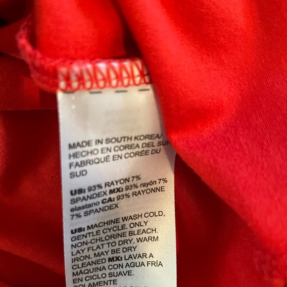 Chico’s short sleeve tunic top size 0 - Picture 4 of 4